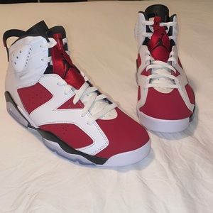 AIR JORDAN 6 RETRO OG 'CARMINE' 2021